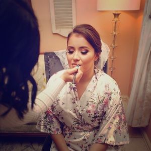 Bridal Kimono Satin Robe 👰🏻💍